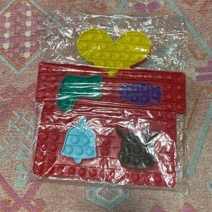 Christmas Puzzle Pop-It